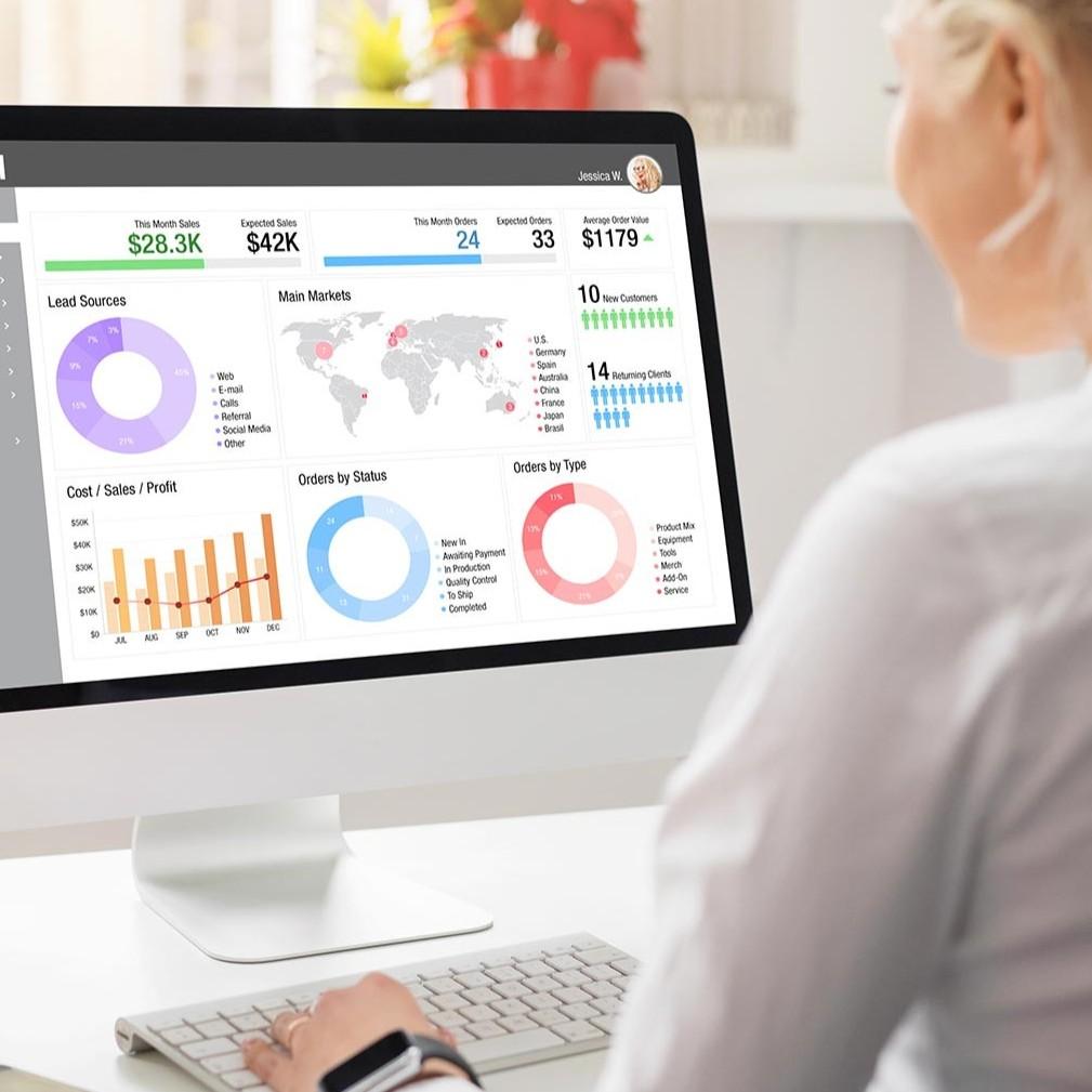 PhSoft Service, Dashboard Development and Data Management